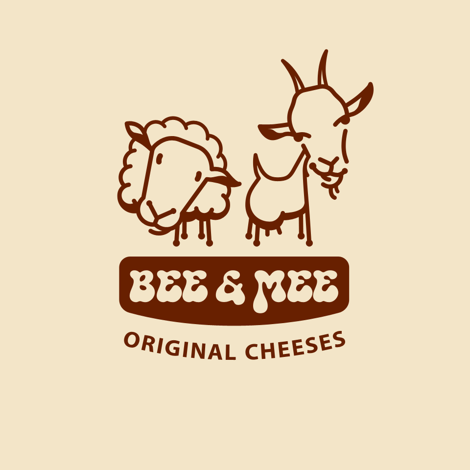 Logodesign: BEE and MEE