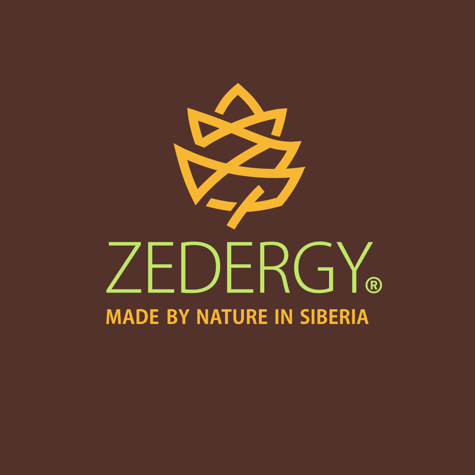 Designed by MACROBOCUS: Firmenlogo für Webshop ZEDERGY (Zedernkerne und andere Zedernprodukte) Logodesign: ZEDERGY